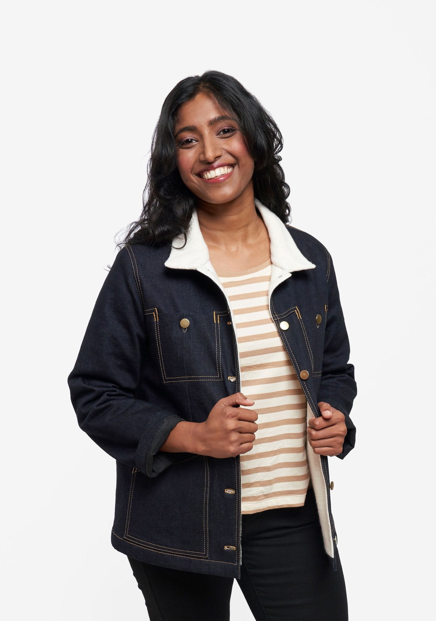 Grainline Studio, Thayer Jacket Pattern - Lakes Makerie - Minneapolis, MN