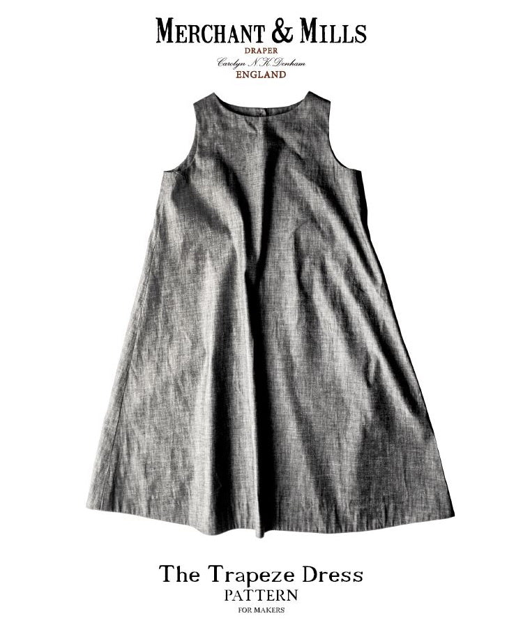 Merchant & Mills, The (Updated) Trapeze Dress Pattern - Lakes Makerie - Minneapolis, MN