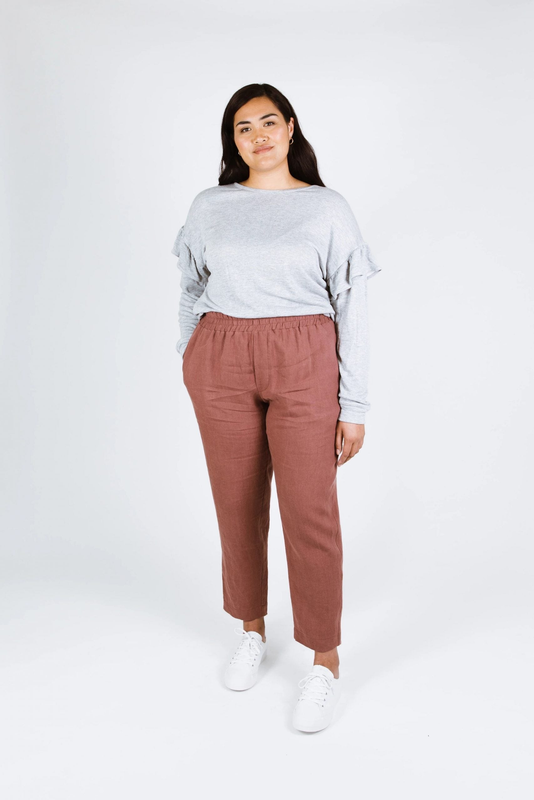 All Patterns – Tagged elastic waist pants pattern – Lakes Makerie