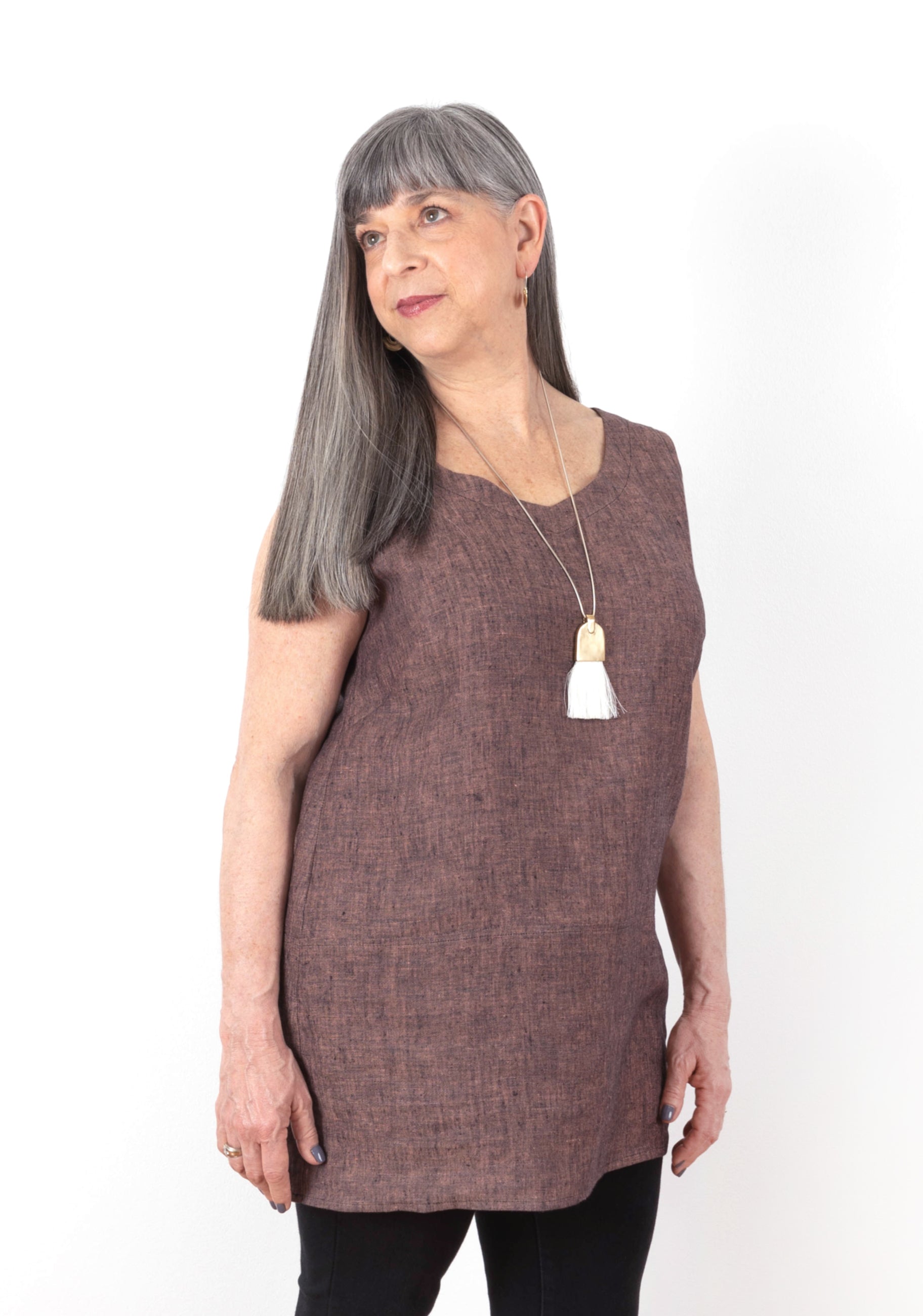 Grainline Uniform Tunic Sewing Pattern - Lakes Makerie - Minneapolis, MN