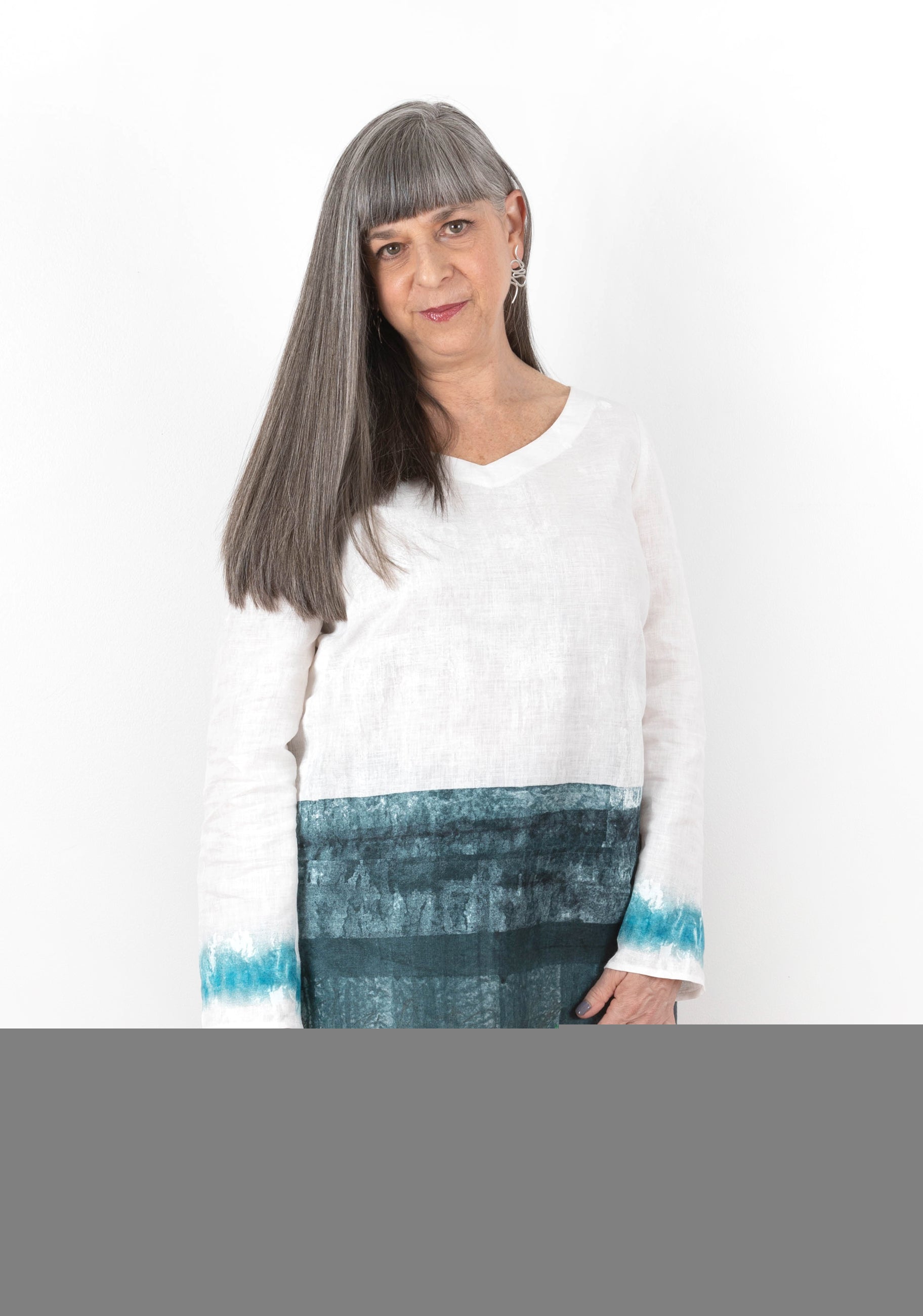 Grainline Uniform Tunic Sewing Pattern - Lakes Makerie - Minneapolis, MN
