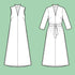 Assembly Line V-Neck Dress Pattern, Sweden - Lakes Makerie