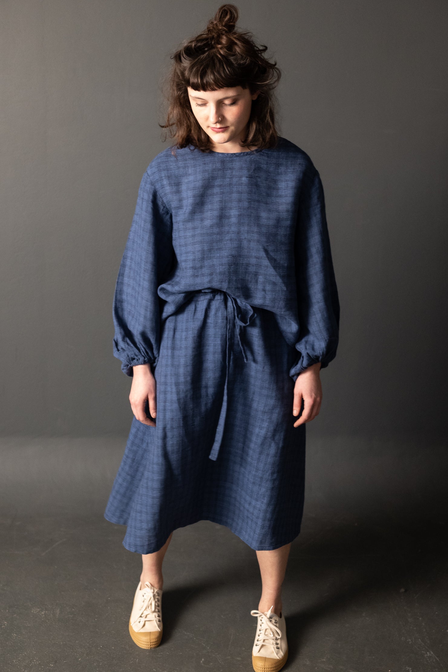 Merchant &amp; Mills, The Edie Top or Dress PDF Pattern