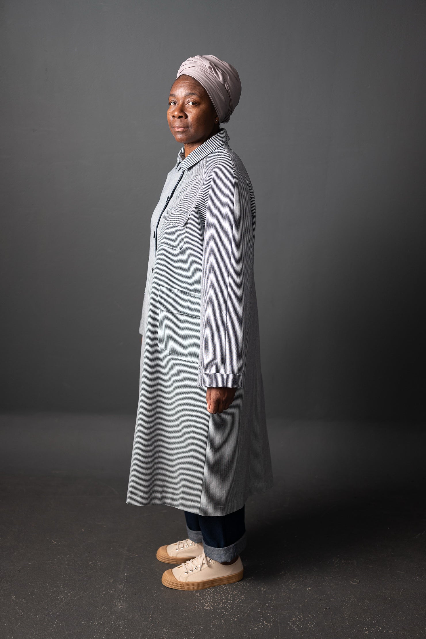 Merchant &amp; Mills, The September Coat Paper Pattern