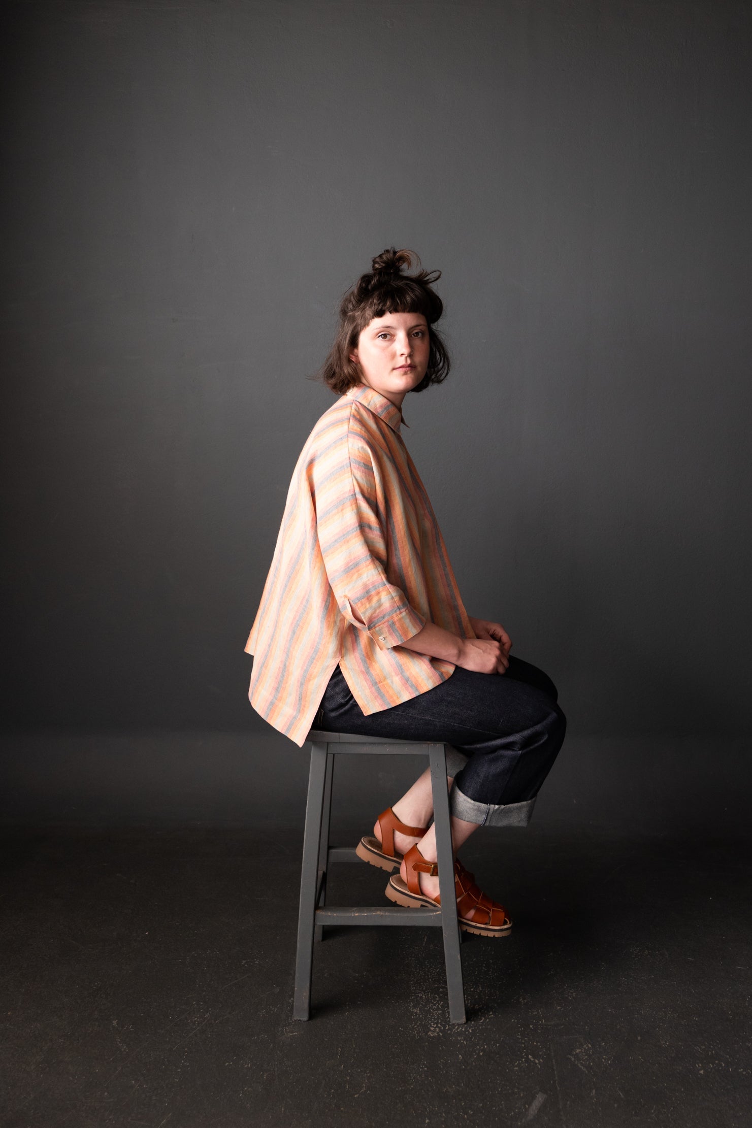 Merchant &amp; Mills, The Ellsworth Top PDF Pattern