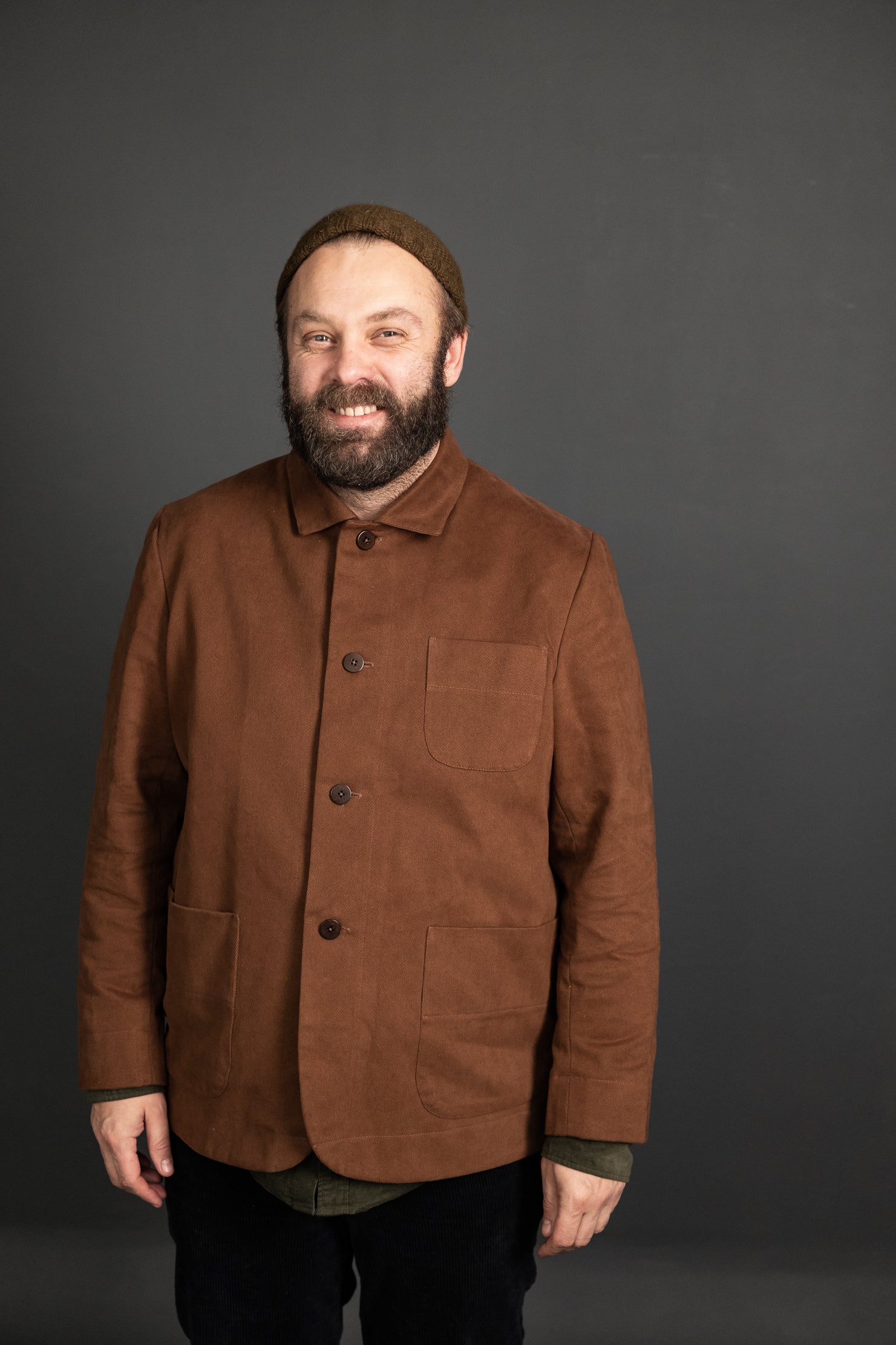 Merchant &amp; Mills, The Foreman Jacket Paper Sewing Pattern