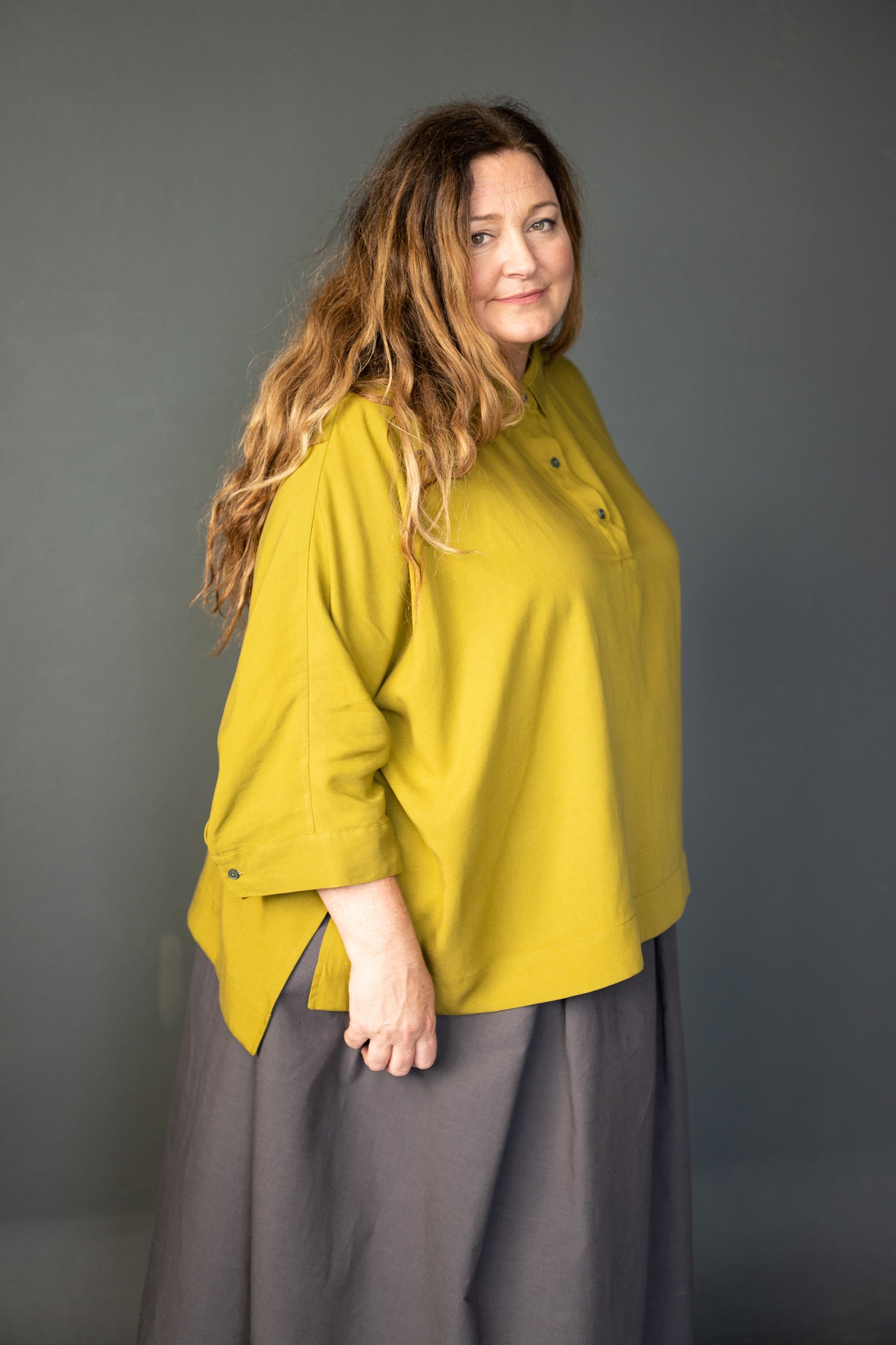 Merchant &amp; Mills, The Ellsworth Top PDF Pattern