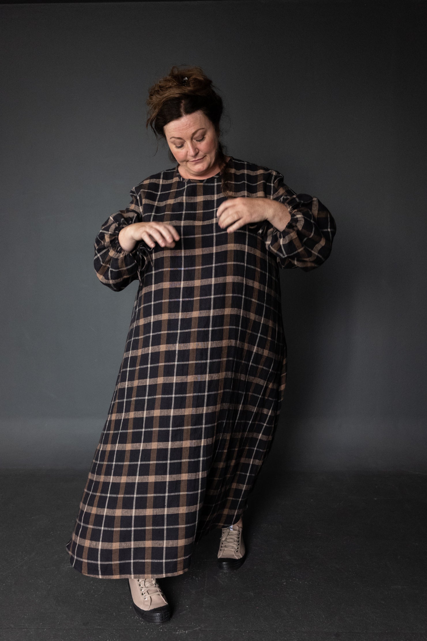 Merchant &amp; Mills, The Edie Top or Dress Paper Pattern