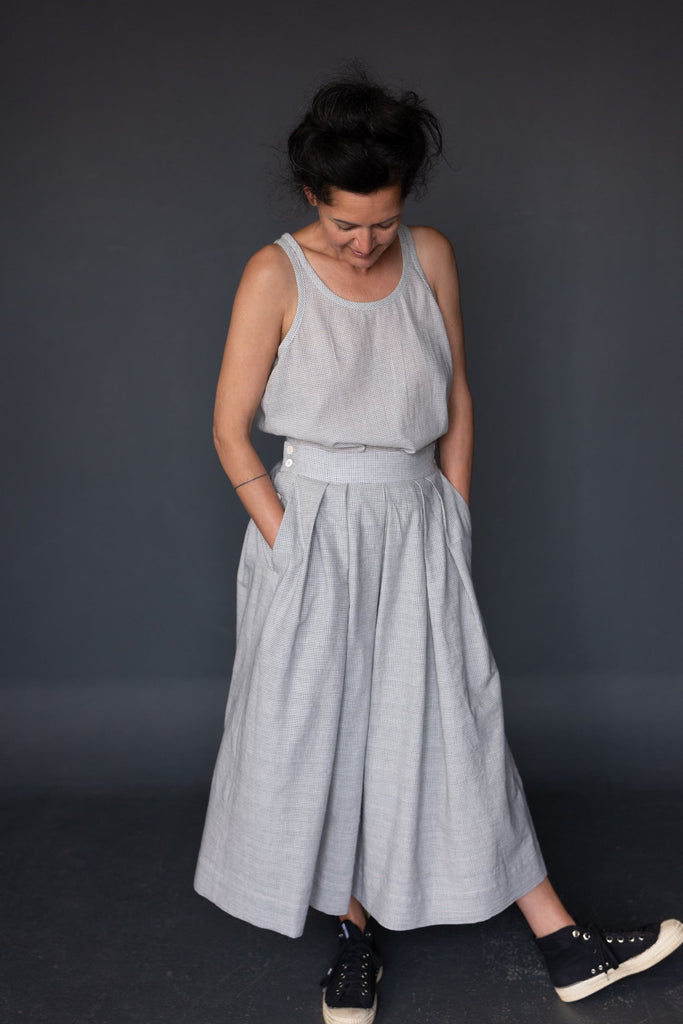 Merchant & Mills Shepherd Skirt PDF Pattern, two size ranges