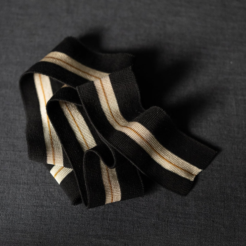 Merchant & Mills, Striped Rib Knit Trim (cuffing), assorted striped colorways