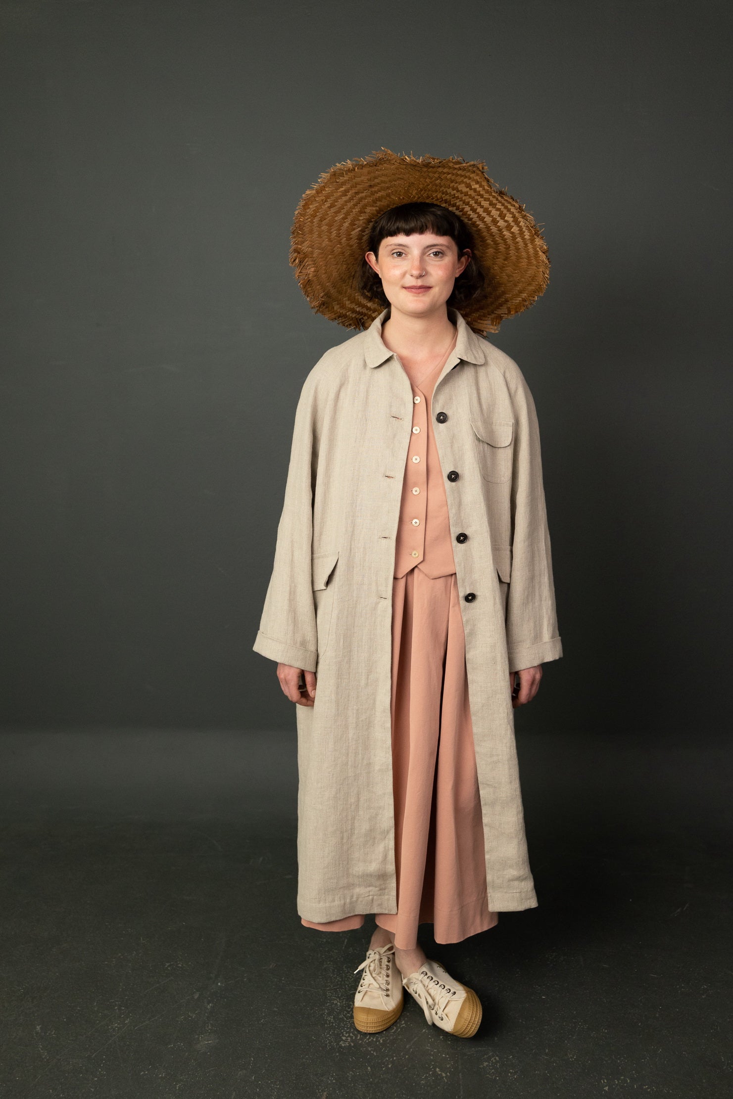 Merchant &amp; Mills, The September Coat PDF Pattern