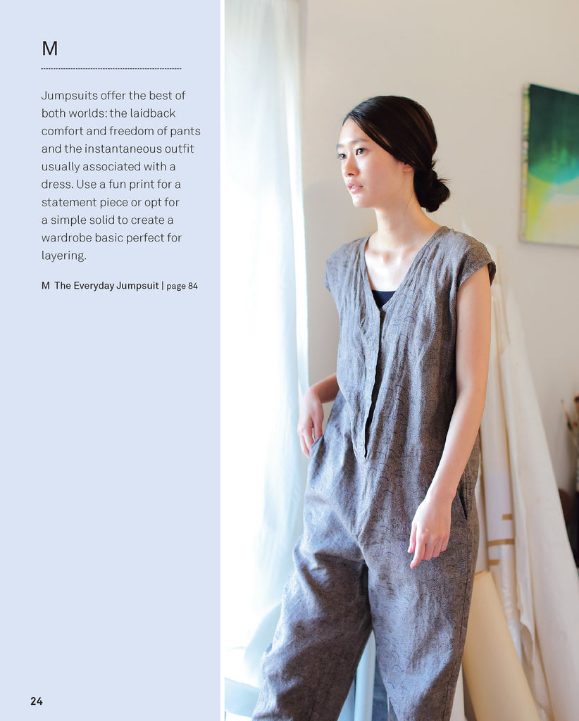 Nani Iro Sewing Studio: 18 Timeless Patterns to wear and love - Lakes Makerie - Minneapolis, MN