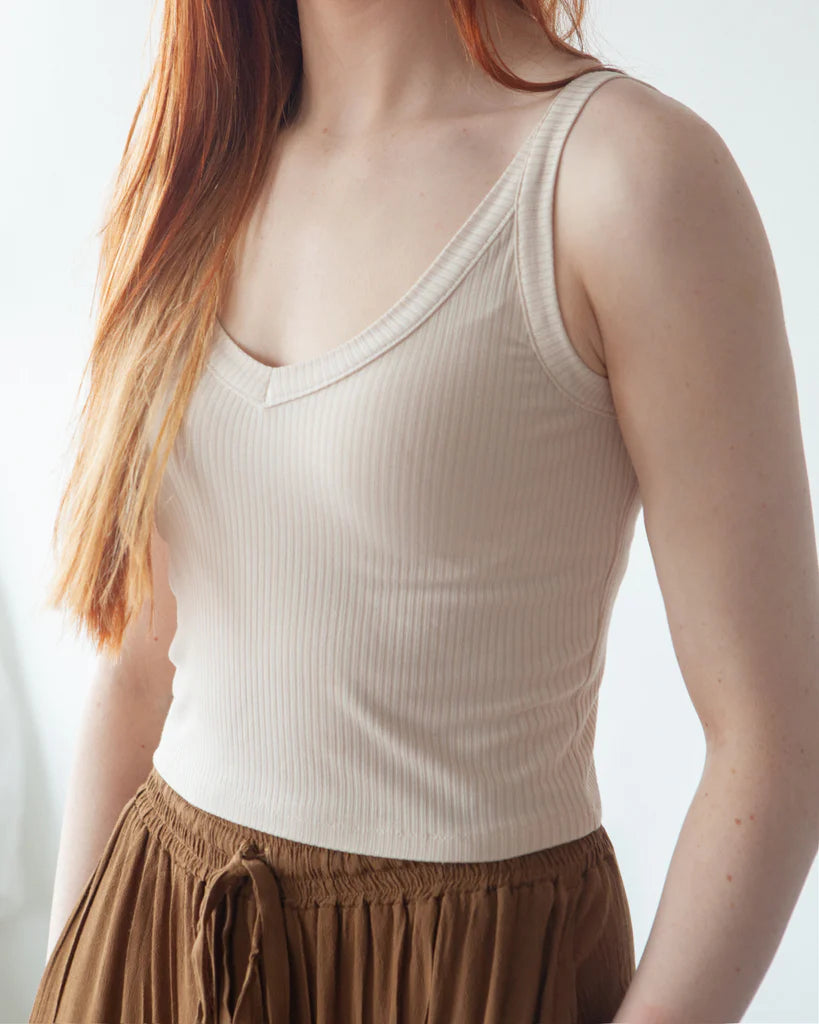 True Bias Zoey Tank &amp; Dress Pattern, two size ranges
