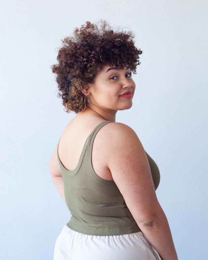 True Bias Zoey Tank &amp; Dress Pattern, two size ranges
