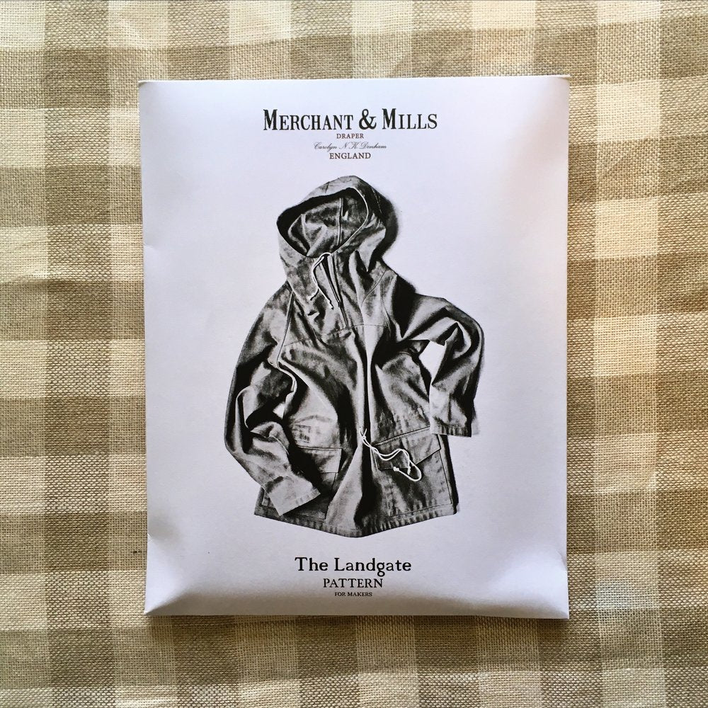 Merchant & Mills, The Landgate Jacket Pattern - Lakes Makerie - Minneapolis, MN