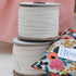 Elastic, natural cotton, one yard - Lakes Makerie - Minneapolis, MN