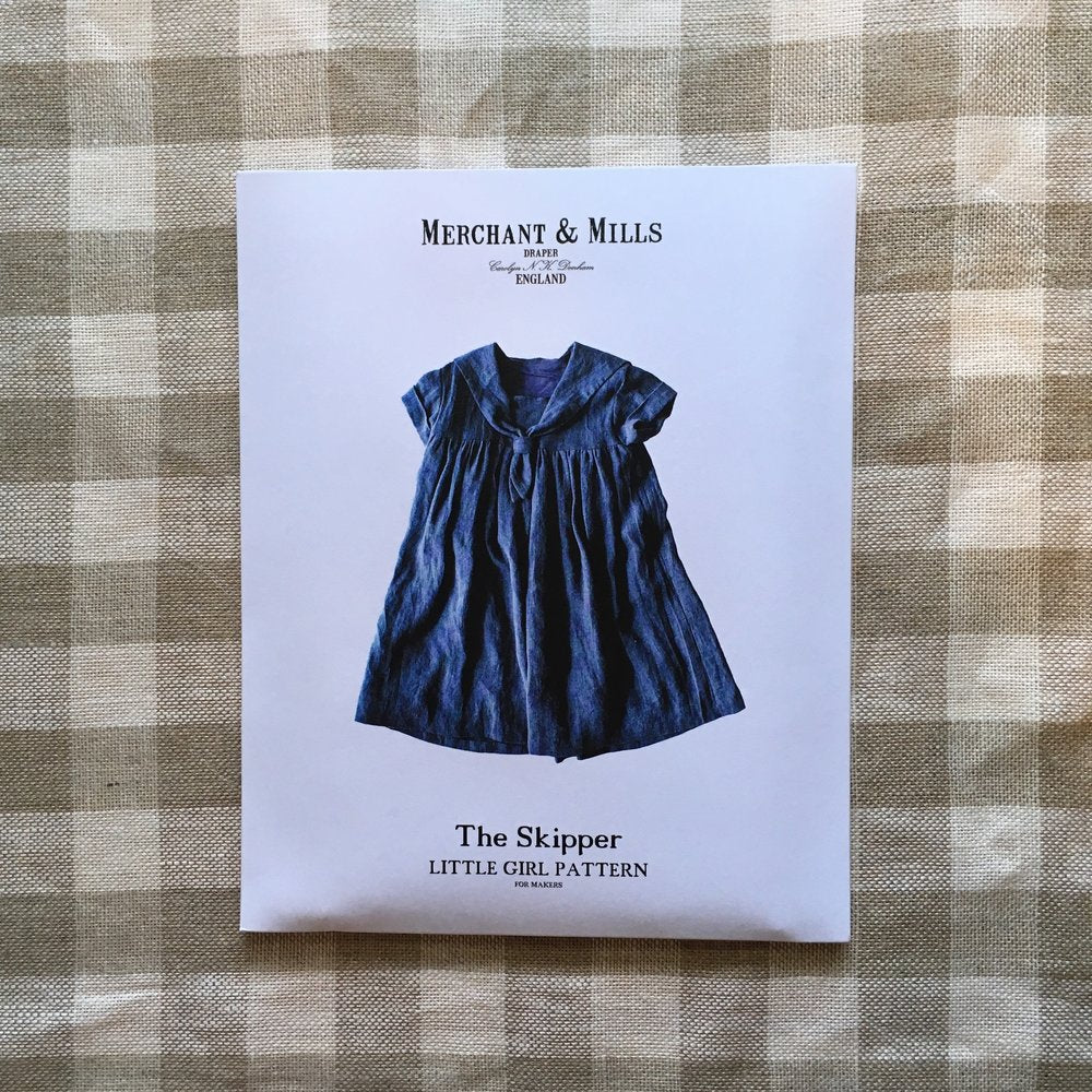Merchant & Mills, The Skipper Dress Pattern for Girls - Lakes Makerie - Minneapolis, MN