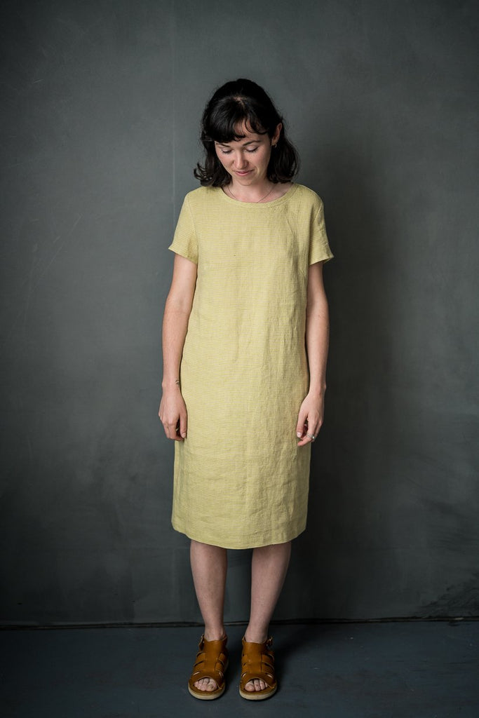Merchant & Mills, The Camber Set Dress or Top PDF Pattern, Two Size Ranges