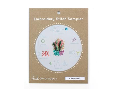 Kiriki Embroidery Stitch Samplers