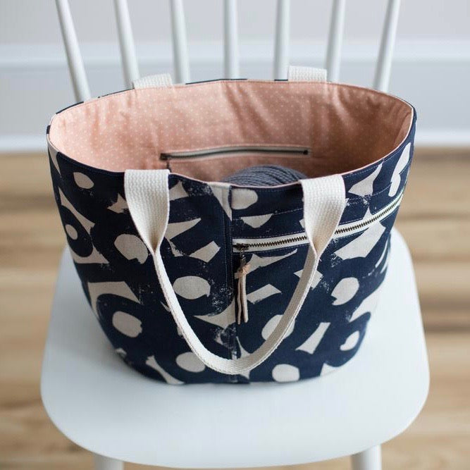 Noodlehead Crescent Tote Pattern