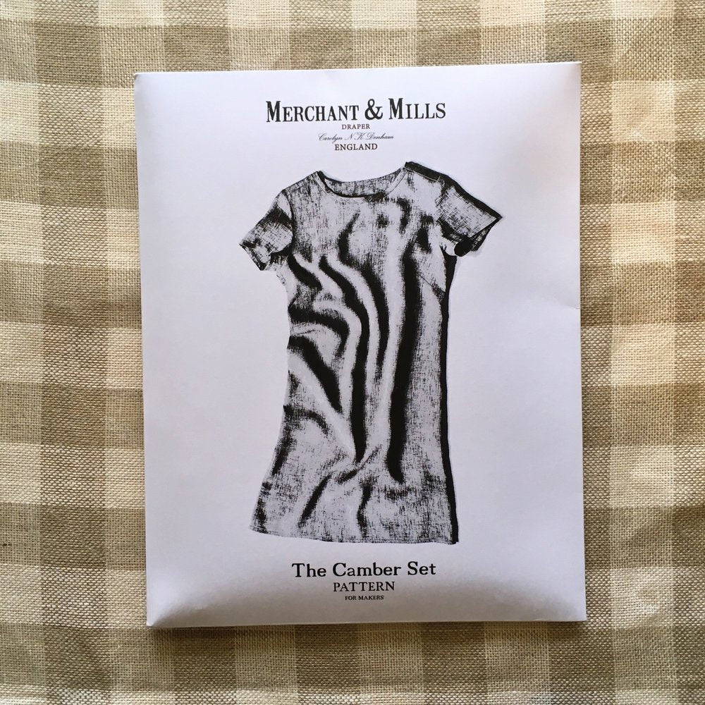 Merchant &amp; Mills, The Camber Set Dress or Top Sewing Pattern - Lakes Makerie - Minneapolis, MN