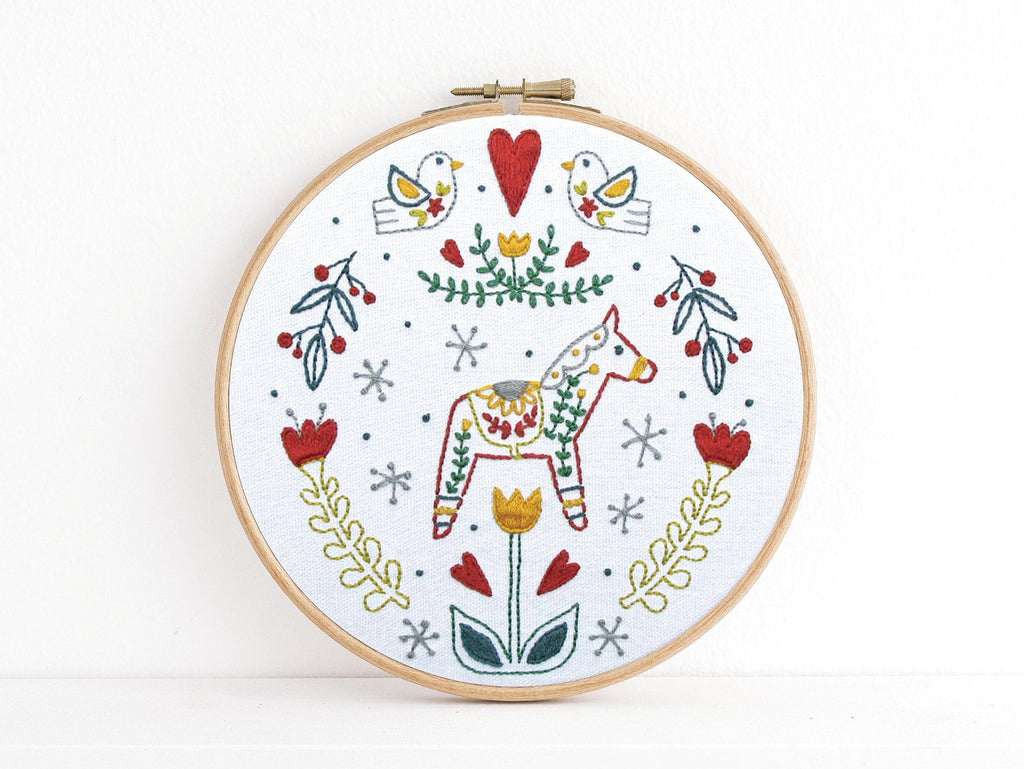 budgiegoods, Dala Embroidery Kit