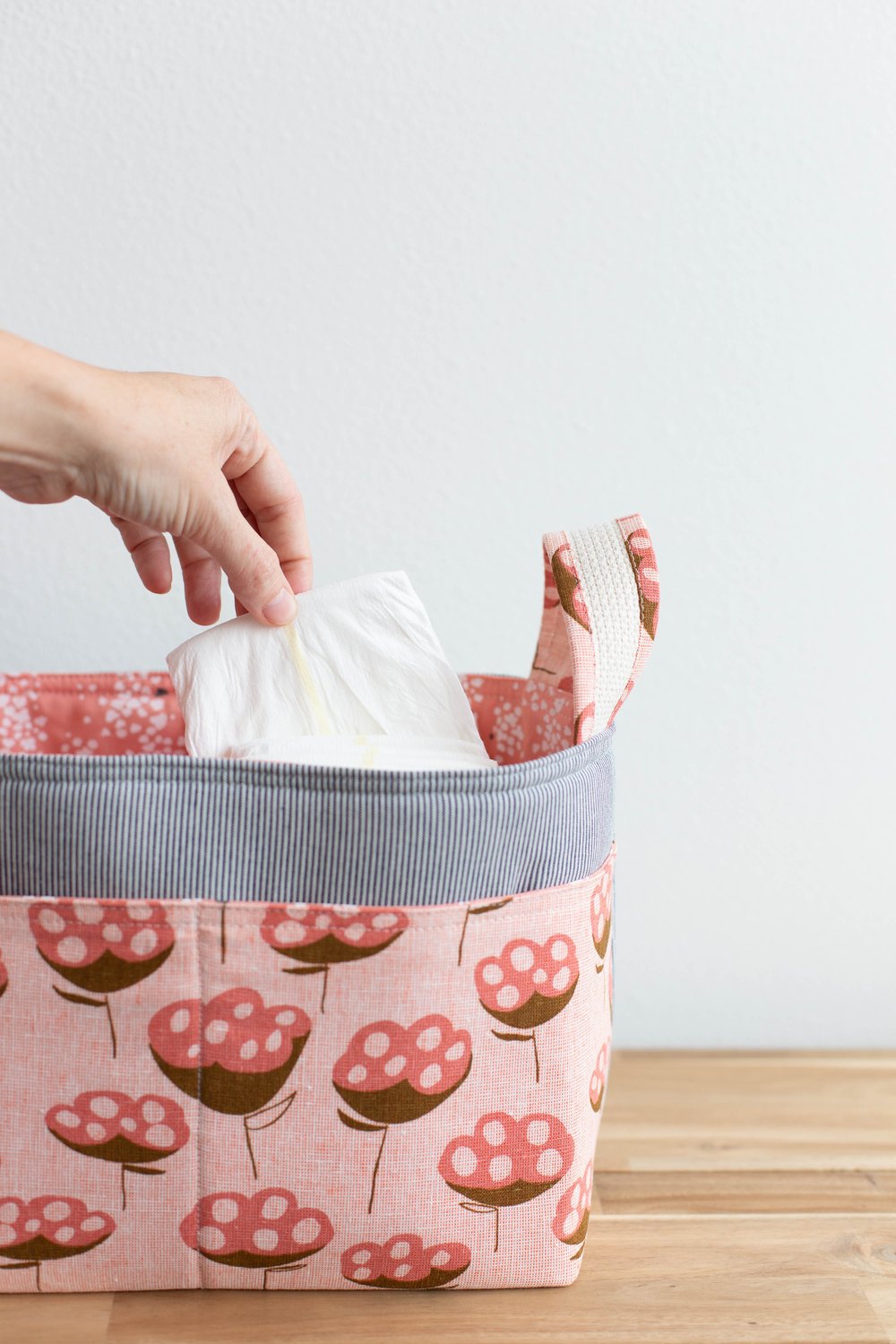 Noodlehead Divided Basket Sewing Pattern Pattern - Lakes Makerie - Minneapolis, MN