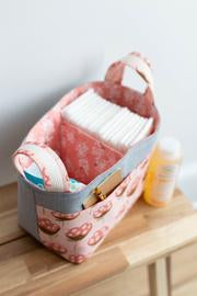 Noodlehead Divided Basket Sewing Pattern Pattern - Lakes Makerie - Minneapolis, MN