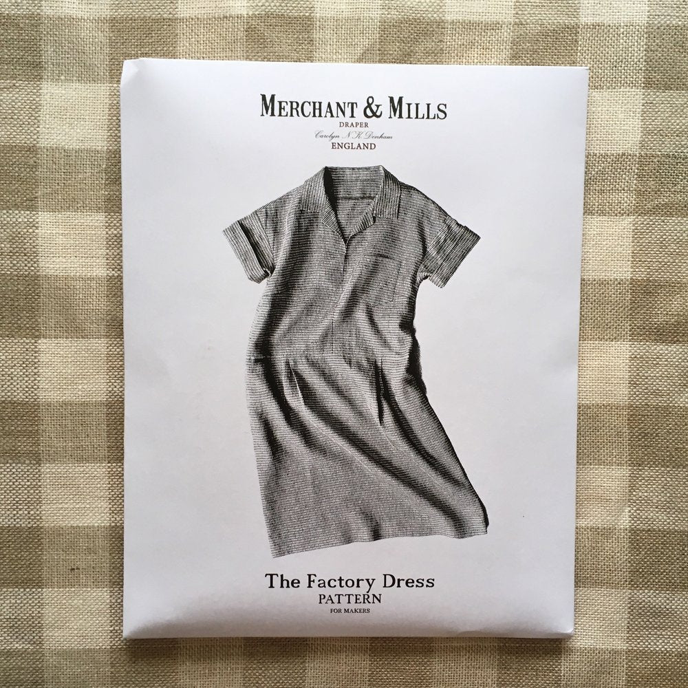 Merchant & Mills, The Factory Dress Pattern - Lakes Makerie - Minneapolis, MN