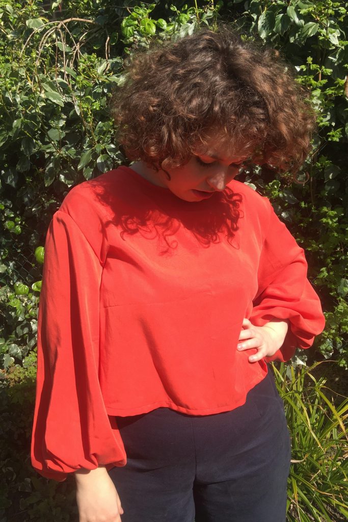 Merchant &amp; Mills, The Edie Top or Dress Paper Pattern