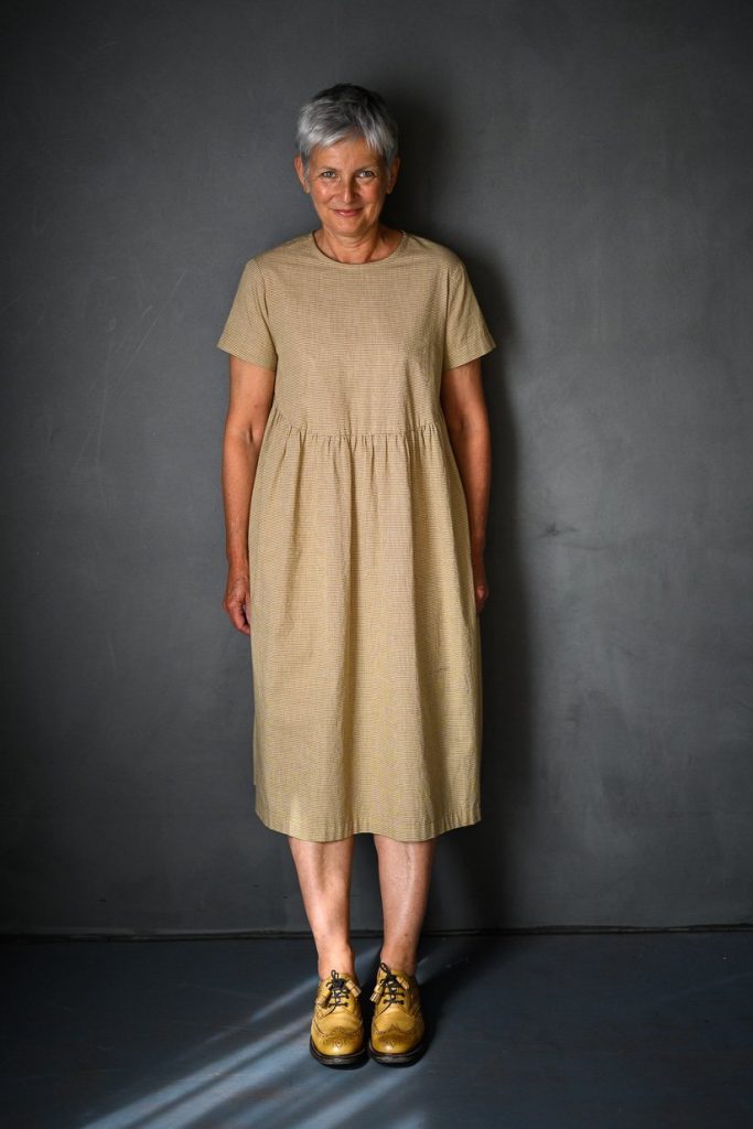 Merchant & Mills, Florence Top or Dress PDF Pattern, two size ranges