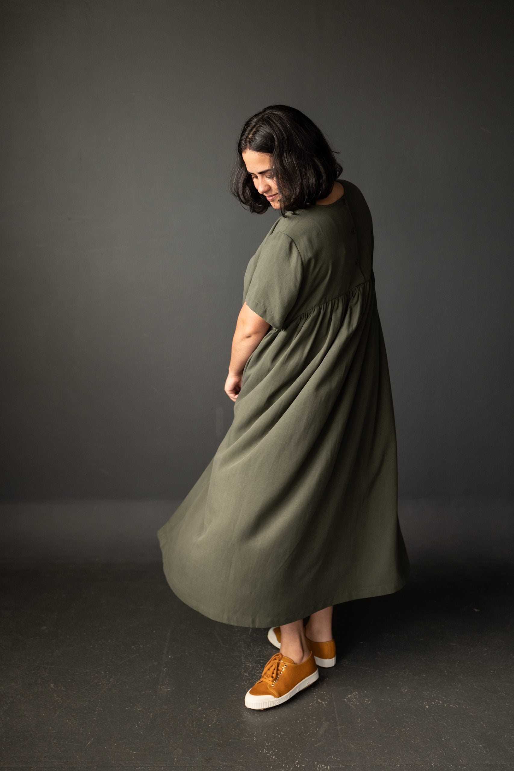 Merchant &amp; Mills, The Florence Top or Dress Paper Pattern