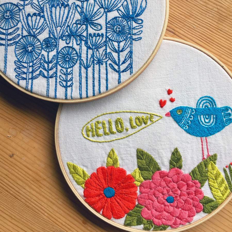 budgiegoods, Hello Embroidery Kit