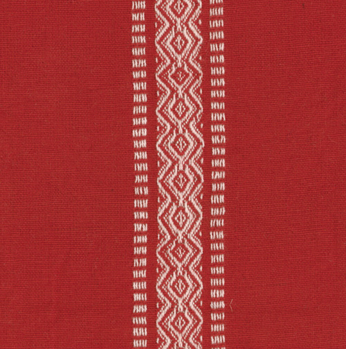 Scandinavian Cotton Toweling, Red, 16" wide, 1 yard
