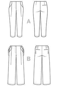 Closet Core Patterns, Mitchell Trousers Pattern