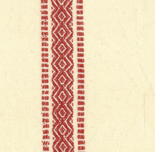 Scandinavian Cotton Toweling, Cream, 16&quot; wide, 1 yard