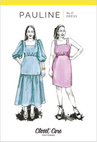 Closet Core Patterns, Pauline Dress Pattern