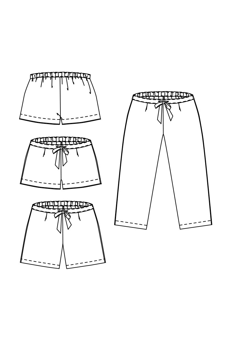 Pre-order Merchant &amp; Mills, The Winnie PJs Paper Pattern