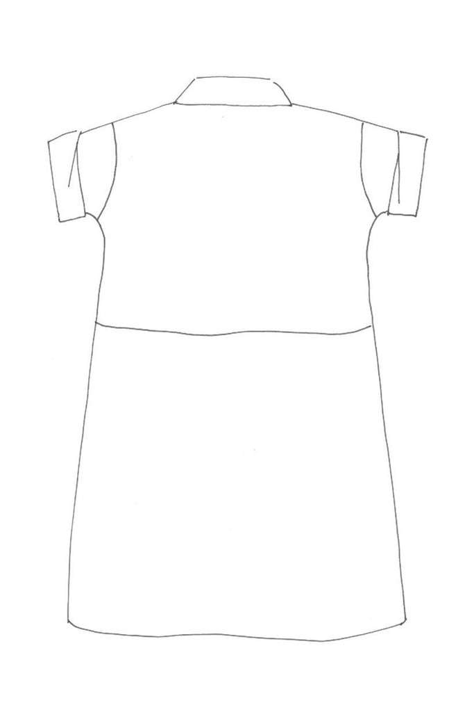 Merchant & Mills, The Factory Dress Pattern, Two Size Ranges