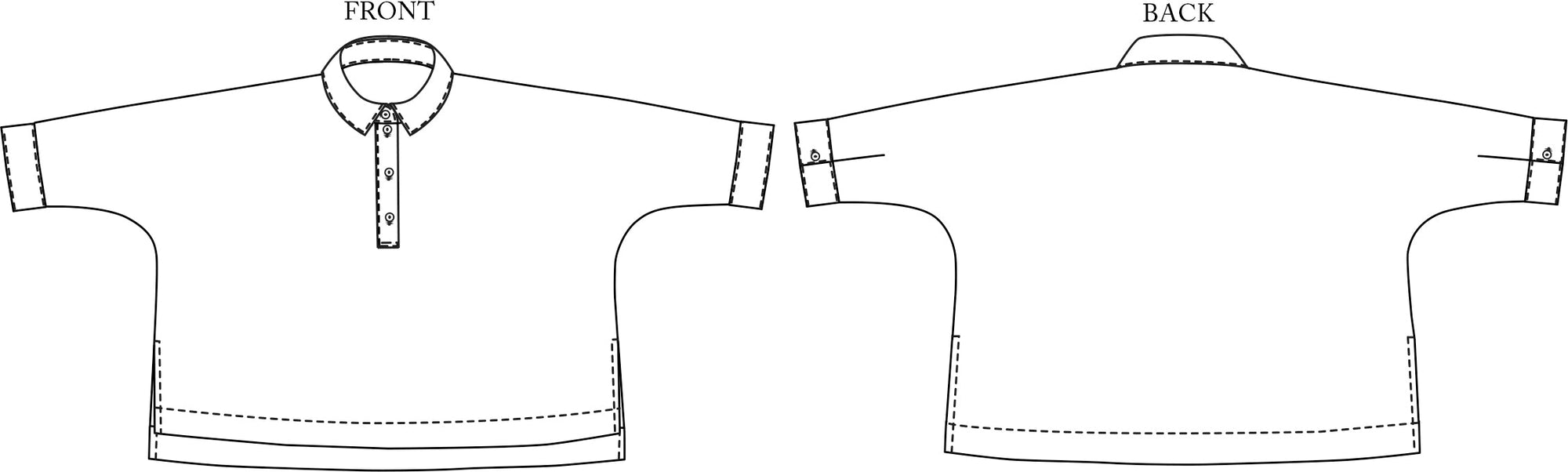 Merchant &amp; Mills, The Ellsworth Top PDF Pattern