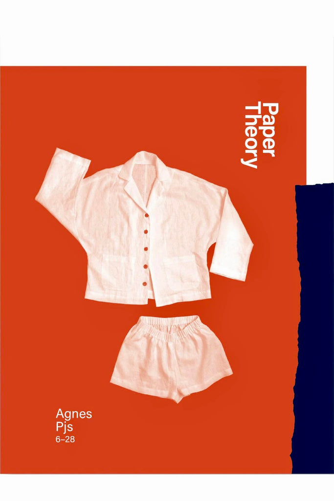Paper Theory Agnes PJs Sewing Pattern
