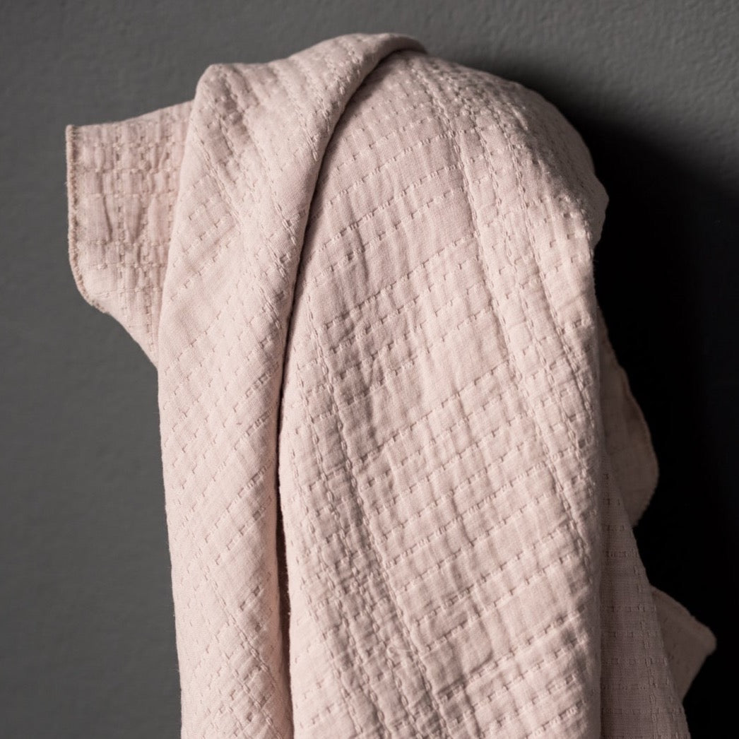 Italian Ponte Knit, Ballet Pink, 1/4 yard – Lakes Makerie
