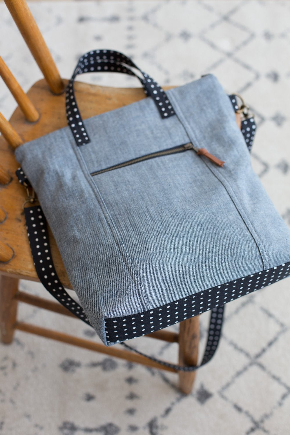 Noodlehead Redwood Tote Pattern - Lakes Makerie - Minneapolis, MN