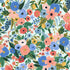Rifle Paper Co., Wildwood Petite Garden Party Blue Fabric, 1/4 yard - Lakes Makerie