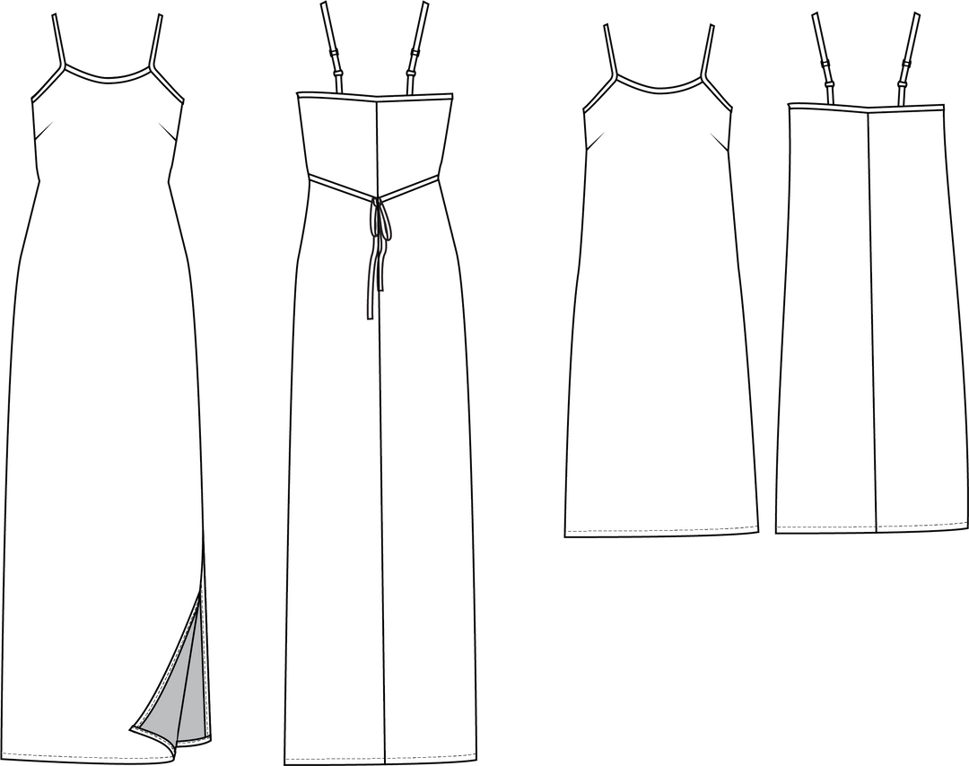 Friday Pattern Co., the Saltwater Slip Sewing Pattern