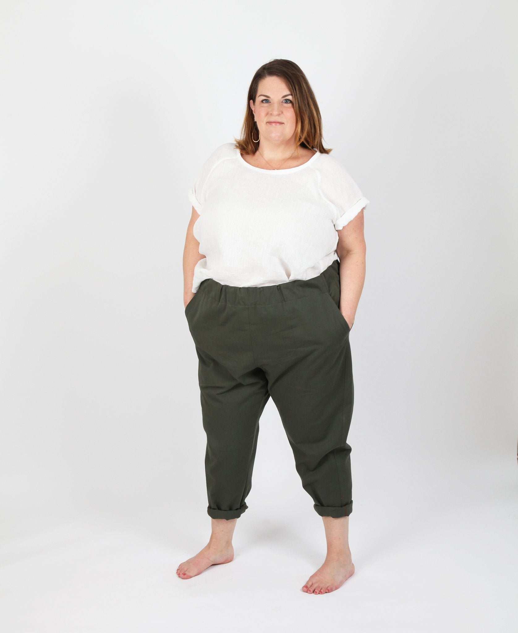 Sew House Seven, Free Range Slacks Pattern, two size ranges