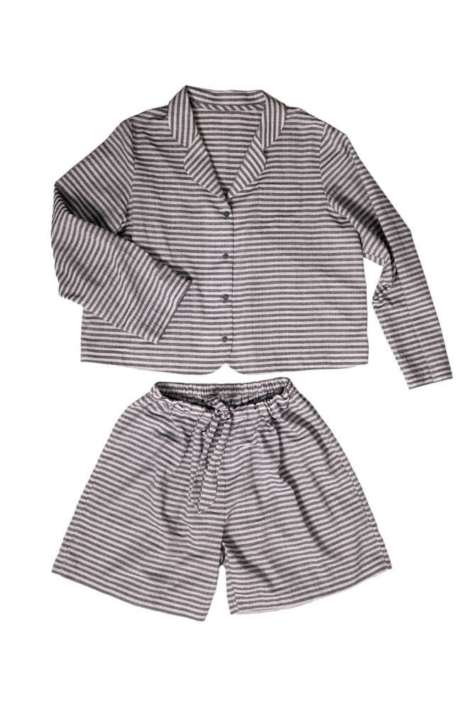 Merchant & Mills Winnie PJs PDF Pattern, two size ranges, with or without printing
